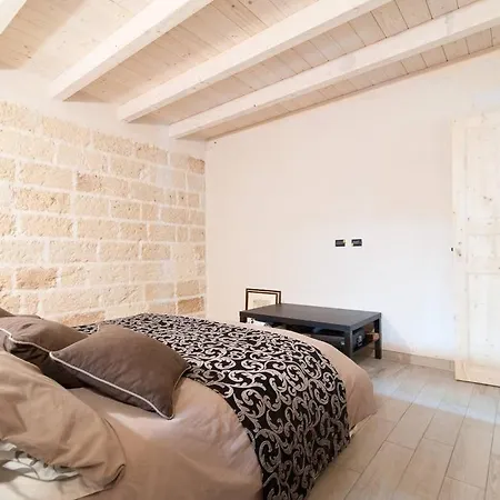 Ferienhaus Antica E Luminosa Masseria Lequile